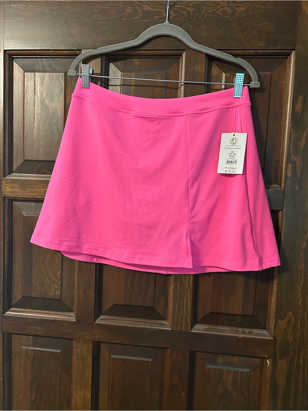 Girl's Pink A-Line Skirt